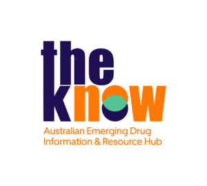 The Know brand logo